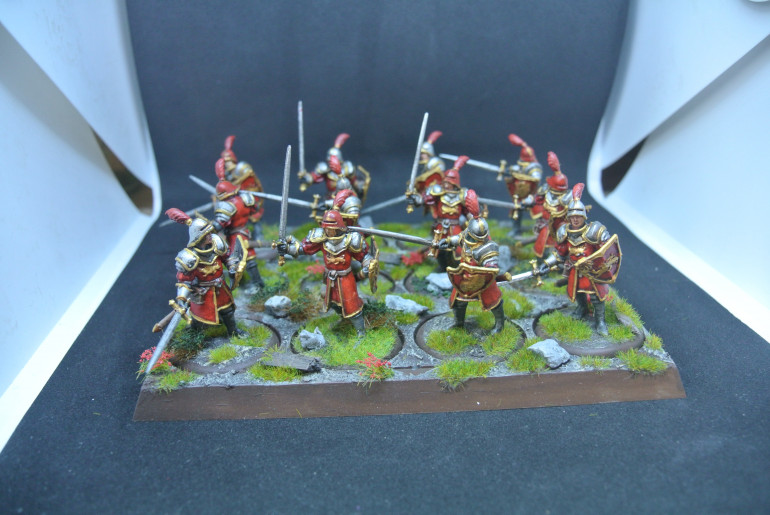 Lanister guardsmen/soldiers