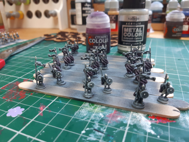 Some work done on commanders all paints in photos