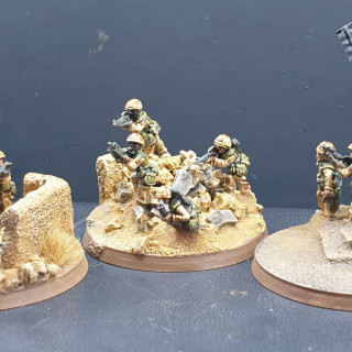 Putting Paint & Pigment on the Infantry