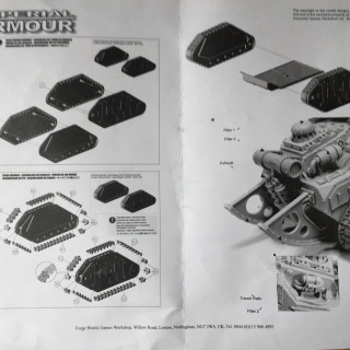 Mubraxis Dustdogs Leman Russ Incinerator construction