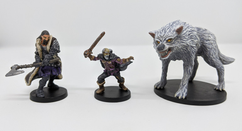 Koschei the Deathless, Henry Hood & a mighty wolf!