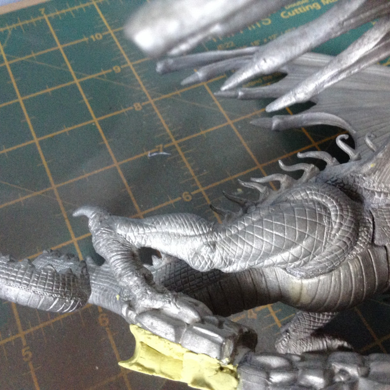 The advantage if having the harder finish it is is easier to sculpt with a blade and/or file afterwards 