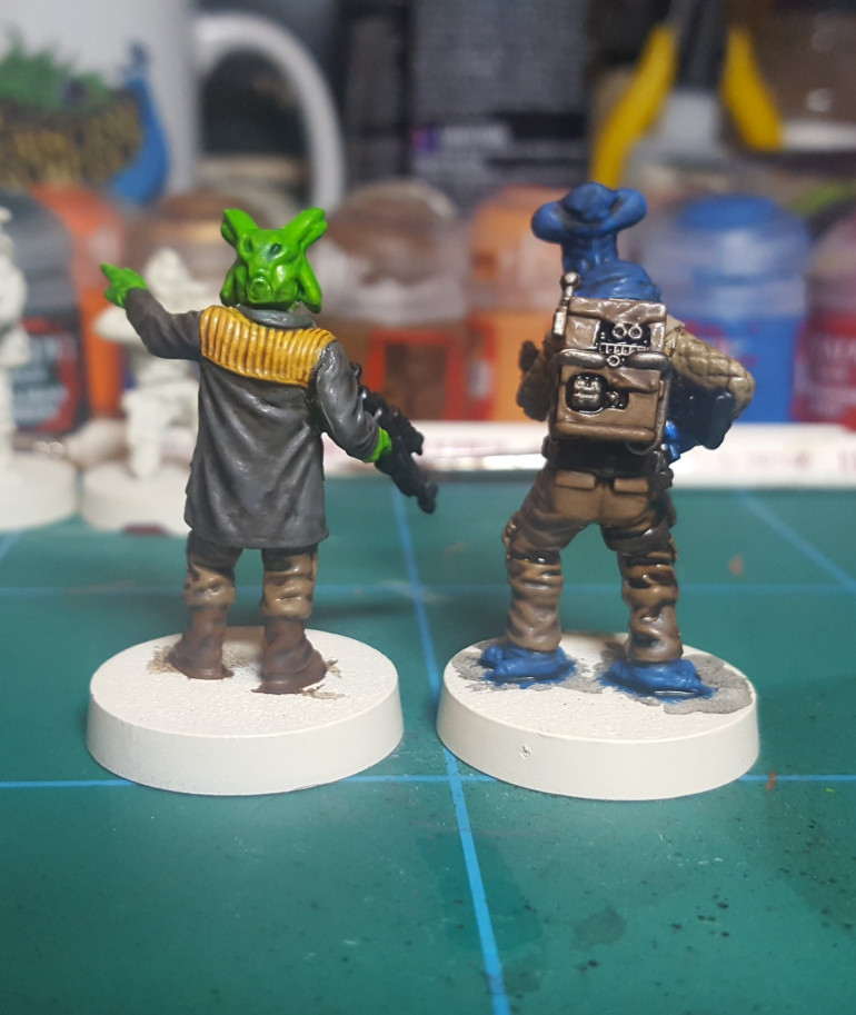 Working On Rebel Trooper Upgrade Expansion Miniatures