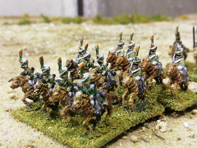 Latest unit for the allies. Belgium dragoons