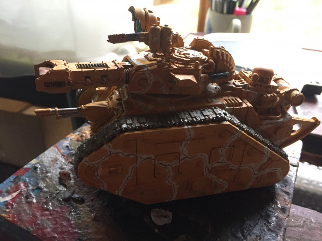 Leman Russ Incinerator camouflage.