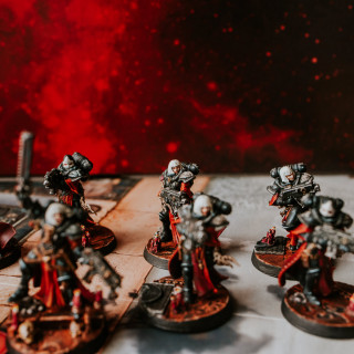 THE EMPEROR PROTECTS ~ ADEPTUS SORORITAS SQUAD 1 COMPLETE