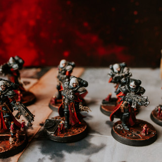 THE EMPEROR PROTECTS ~ ADEPTUS SORORITAS SQUAD 1 COMPLETE