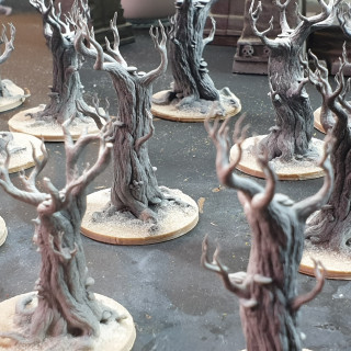 Based Primed and Zenith-ed the 3D Printed Trees