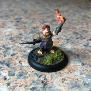 Warploque Halfling Warband