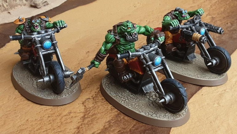 Sons of Orkony, or the guys from the gas station