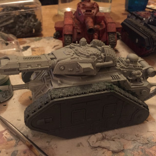 Mubraxis Dustdogs Leman Russ Incinerator construction