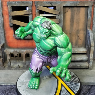 Hulk finished.