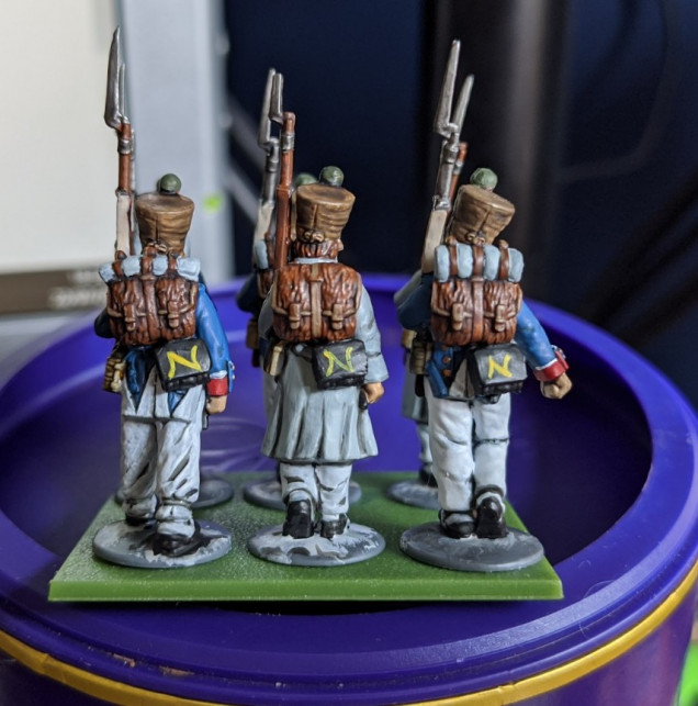 Mucking about in Napoleonics