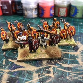 The Auxilia (and making your own transfers with Lloyd's help!)