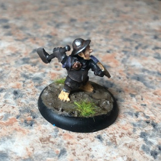 Warploque Halfling Warband