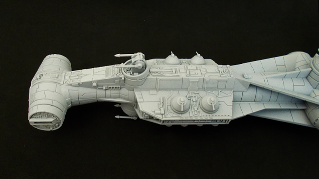 Converting FFGs Tantive IV into the LIBERATOR (X-wing Miniatures)