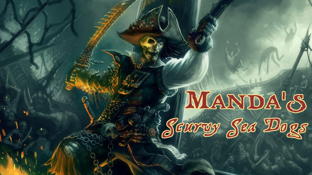 Manda’s (Amachan) Scurvy Sea Dogs