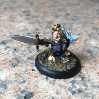 Warploque Halfling Warband