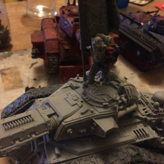 Mubraxis Dustdogs Leman Russ Incinerator construction