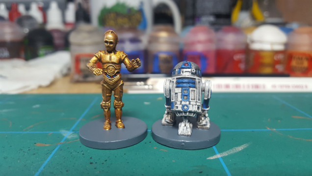 These Are The Droids You're Looking For