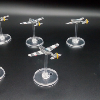 The FW190A Shrike Squadron is complete!