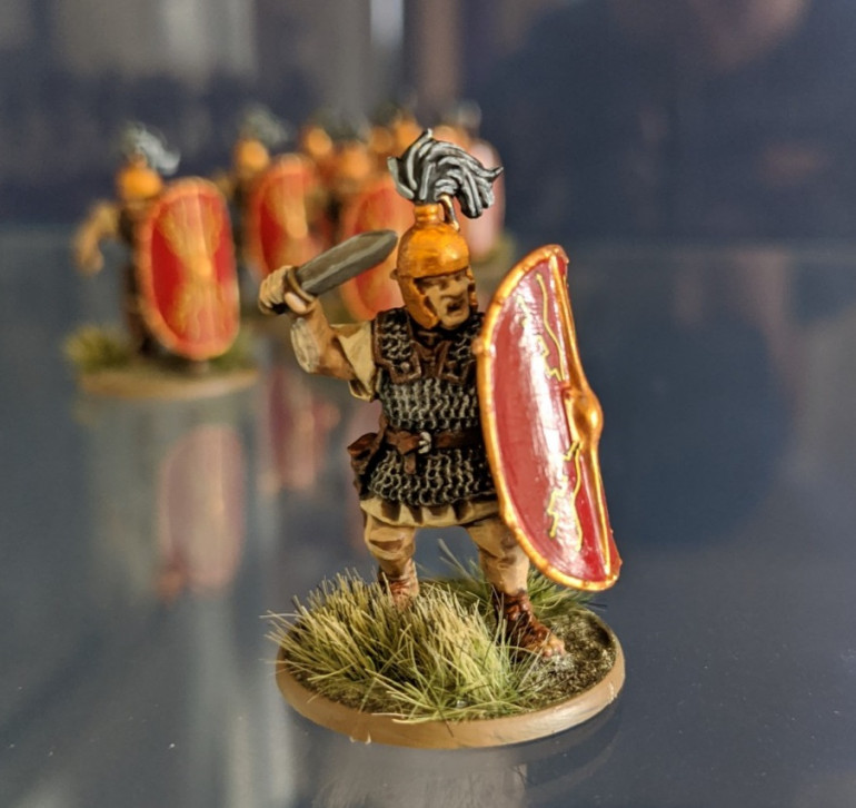 Roman Legionaries