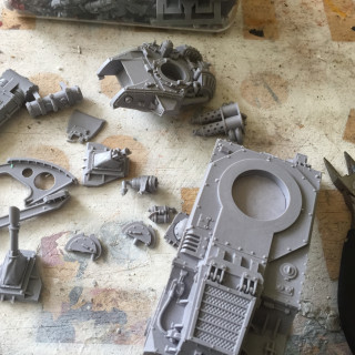 Mubraxis Dustdogs Leman Russ Incinerator construction