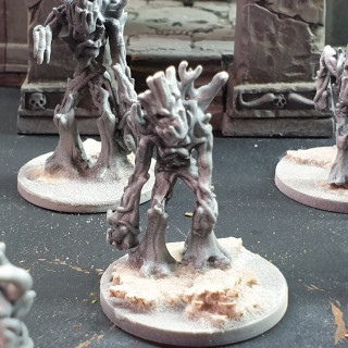 Printed Treemen - GW lost £40! (Dryads Out of Stock)