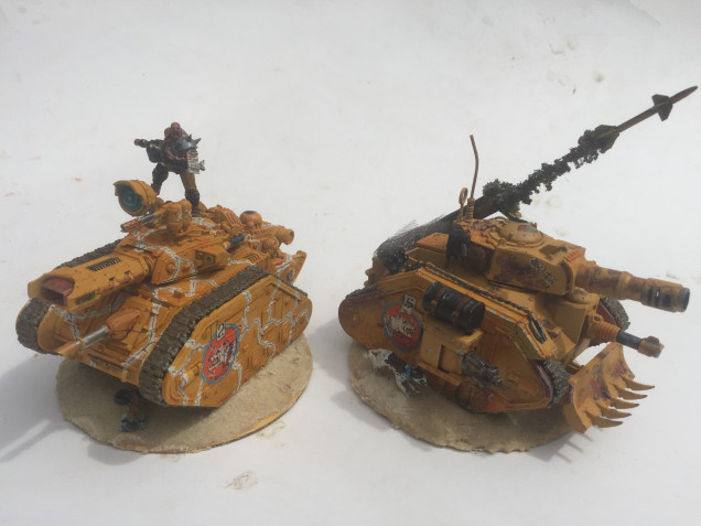 The Mubraxis Dustdogs Armoured Division grows 