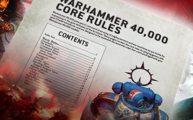 warhammer 40k rules download free