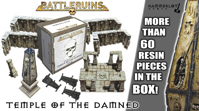 Battleruins: Temple of the Damned