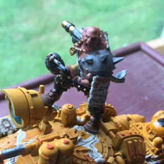 Basing the Leman Russ Incinerator