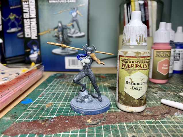 Cheeky drybrush 