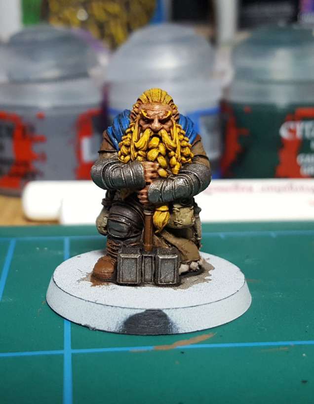 Filling The Time With Atlantis Miniatures Dwarves