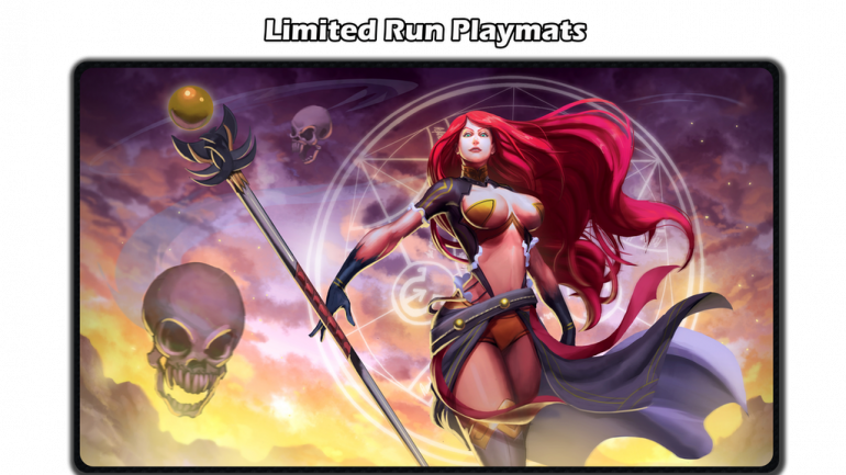 Series 1 - Limited Run Playmats For CCGs/TCGs