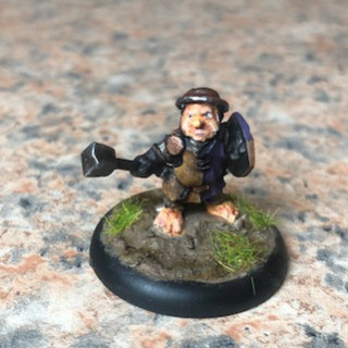 Warploque Halfling Warband