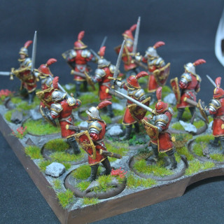 Lanister guardsmen/soldiers