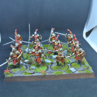 Lanister guardsmen/soldiers