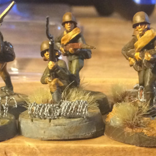 Female Russian Unit Finished And Some Civilians To Liven Up The Board