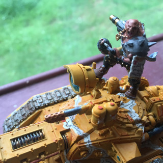 Basing the Leman Russ Incinerator