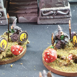 Painting up those pesky Goblins!