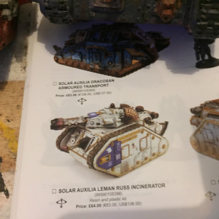 Mubraxis Dustdogs Tanks arriving in the workshop