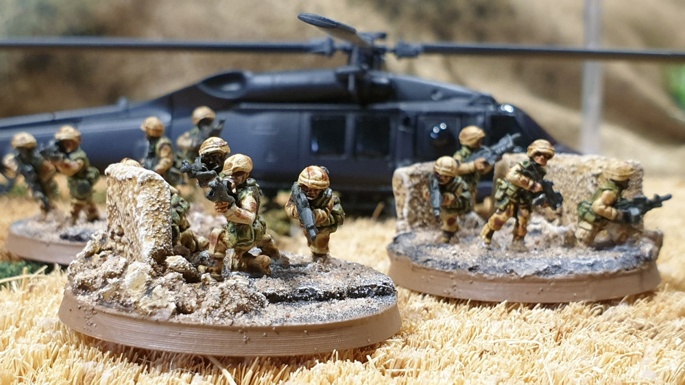 15mm Modern Warfare (Special Forces)