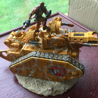 Basing the Leman Russ Incinerator