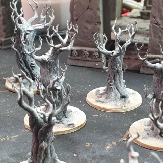 Based Primed and Zenith-ed the 3D Printed Trees