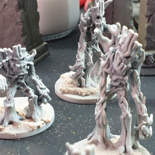 Printed Treemen - GW lost £40! (Dryads Out of Stock)