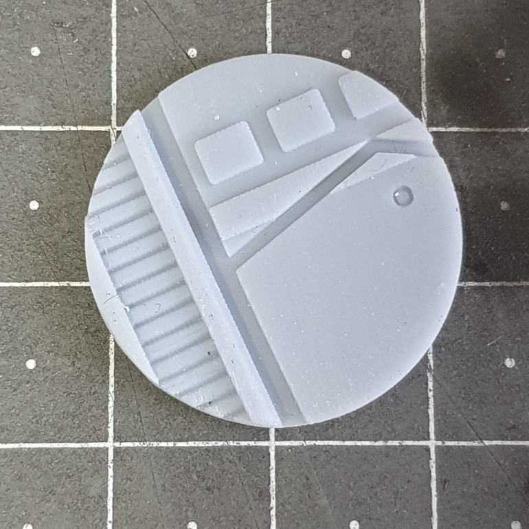 Slice in whatever you wish and 3D print. I have found in most cases printing with the rim facing the base is the best bet, I print vertically and use a Anycubic Photon slicer and printer. It takes more time but you can fit more on the base.