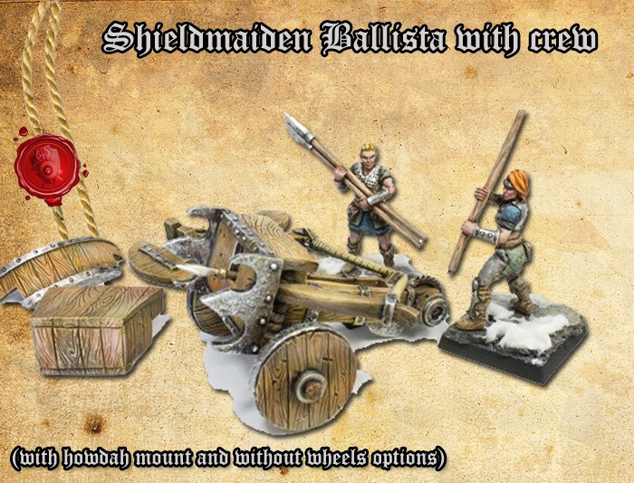 Shieldmaidens & Orcs Coming To Shieldwolf Soon – OnTableTop – Home of  Beasts of War