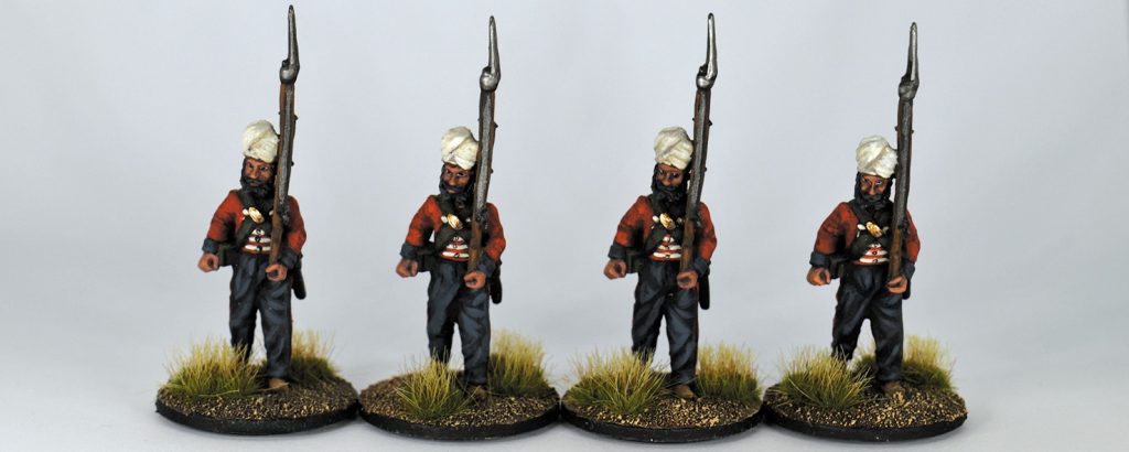 Sikh Infantry Marching In Paag - Studio Miniatures.jpg