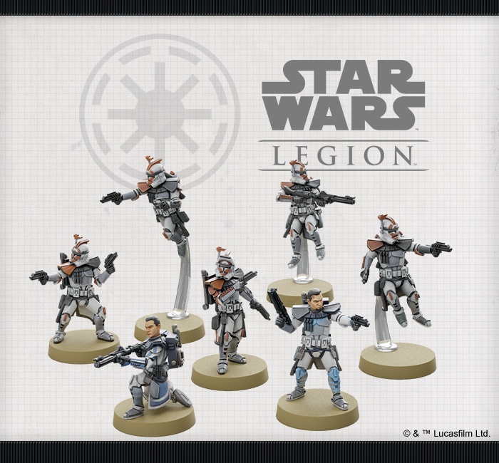Check Out Badass Arc Troopers For FFG’s Star Wars: Legion ...